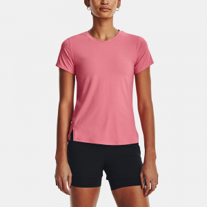 Under Armour Iso-Chill Laser Tee Women's Running Apparel Bittersweet Pink