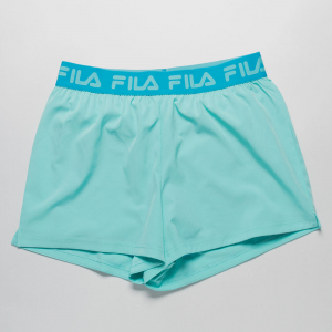 Fila Essentials Woven Short Women's Tennis Apparel Blue Radiance