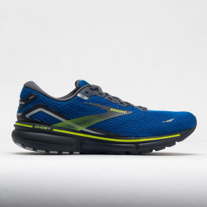 Brooks Ghost 15 Men's Running Shoes Blue/Ebony/Grey