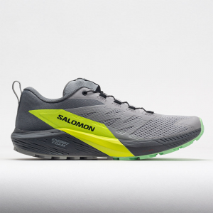Salomon Sense Ride 5 Men's Trail Running Shoes Alloy/Quiet Shade/Safety Yellow