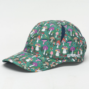 Sprints O.G. Running Hat Hats & Headwear Mushroom Mania