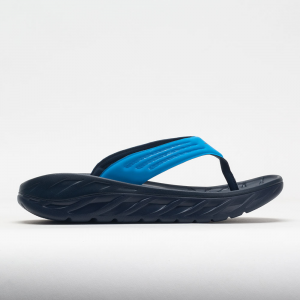 HOKA Ora Recovery Flip Men's Sandals & Slides Diva Blue/Outer Space