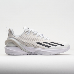 adidas Cybersonic Men's Tennis Shoes White/Core Black/Matte Silver