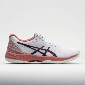 ASICS Solution Swift FF Women's Tennis Shoes White/Antique Red