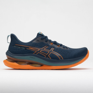 ASICS GEL-Kinsei Max Men's Running Shoes French Blue/Bright Orange