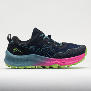 ASICS GEL-Trabuco 11 Women's Trail Running Shoes Black/Gris Blue