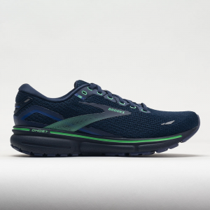 Brooks Ghost 15 Men's Running Shoes Crown Blue/Black/Green