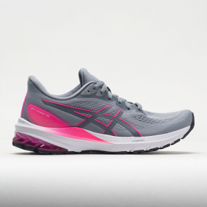 ASICS GT-1000 12 Women's Running Shoes Sheet Rock/Hot Pink