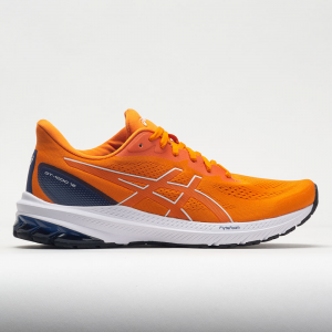 ASICS GT-1000 12 Men's Running Shoes Bright Orange/White