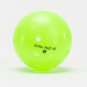 Onix Dura Fast 40 Outdoor Pickleball 100 Pack Pickleball Balls Neon Green