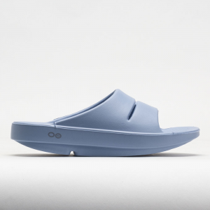 OOFOS OOahh Women's Sandals & Slides Neptune Blue