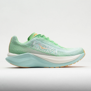 HOKA Mach X Women's Running Shoes Lime Glow/Sunlit Ocean