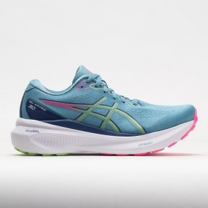 ASICS GEL-Kayano 30 Women's Running Shoes Gris Blue/Lime Green