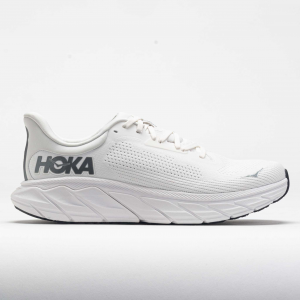 HOKA Arahi 7 Men's Running Shoes Blanc de Blanc/Steel Wool