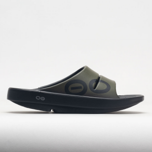 OOFOS OOahh Sport Men's Sandals & Slides Tactical Green