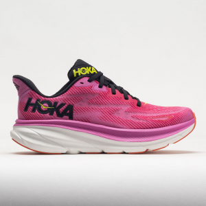 HOKA Clifton 9 Women's Running Shoes Raspberry/Strawberry