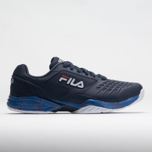 Fila Axilus 2 Energized Men's Tennis Shoes FILA Navy/White/Nectarine