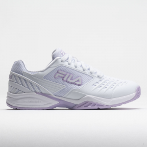 Fila Axilus 2 Energized Women's Tennis Shoes White/White/Orchid Petal