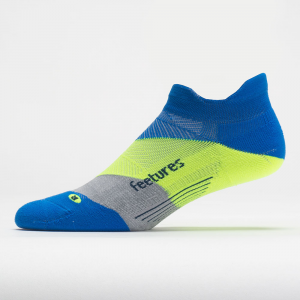 Feetures Elite Ultra Light No Show Tab Socks Socks Boulder Blue