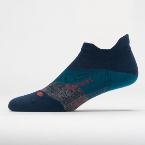 Feetures Elite Ultra Light No Show Tab Socks Socks Trek Teal