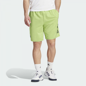 adidas Club 3-Stripe Short 7" 2023 Men's Tennis Apparel Pulse Lime