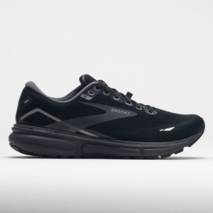 Brooks Ghost 15 GTX Men's Running Shoes Black/Blackened Pearl/Alloy