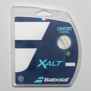 Babolat XALT 17 Tennis String Packages Spiral White