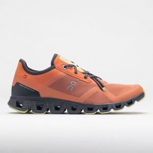 On Cloud X 3 AD Men's Running Shoes Orange/Shadow