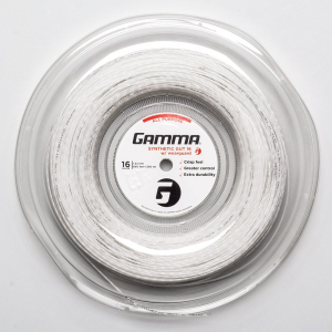 Gamma Synthetic Gut WearGuard 16 660' Reel Tennis String Reels