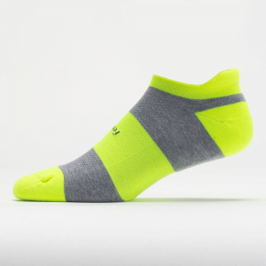 Feetures High Performance Cushion No Show Tab Socks Socks Lightning (Fall 2023)