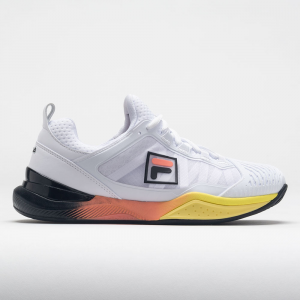 Fila Speedserve Energized Women's Tennis Shoes White/Peach Pink/Black