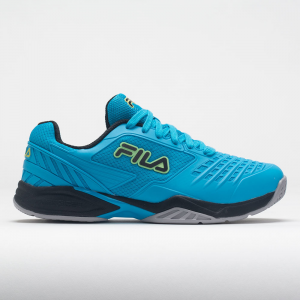Fila Axilus 2 Energized Men's Tennis Shoes Hawaiian Ocean/Silver Sconce/Black