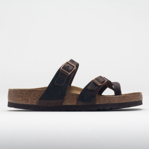 Birkenstock Mayari Oiled Leather Regular Women's Sandals & Slides Habana