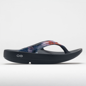 OOFOS OOlala Limited Women's Sandals & Slides Black/Canyon Sunlight