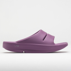 OOFOS OOahh Women's Sandals & Slides Plum