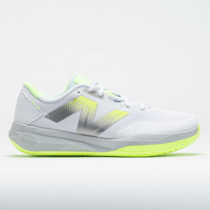 New Balance 796v4 Women's Tennis Shoes White/Bleached Lime Glo/Brighton Grey