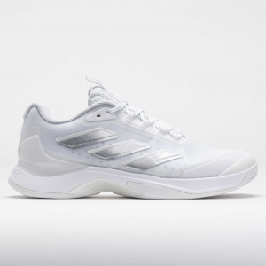 adidas AvaCourt 2 Women's Tennis Shoes White/Silver Met/Grey One