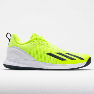 adidas CourtFlash Speed Men's Tennis Shoes Lucid Lemon/Core Black/White