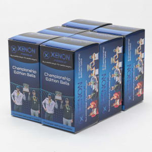 Xenon Championship Edition Ball 2 Per Sleeve, 6 Sleeves Platform Tennis Balls