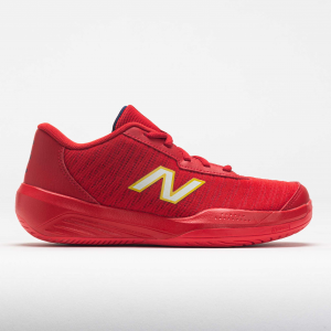 New Balance 996v5 Junior True Red/White Junior Tennis Shoes