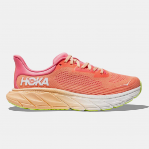 HOKA Arahi 7 Women's Running Shoes Papaya/Coral