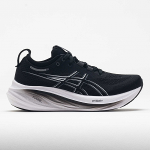 ASICS GEL-Nimbus 26 Men's Running Shoes Black/Graphite Grey