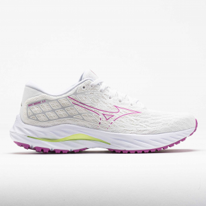 Mizuno Wave Inspire 20 Women's Running Shoes White/Rosebud