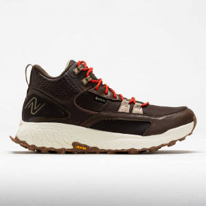 New Balance Fresh Foam X Hierro Mid GTX Men's Hiking Shoes Mushroom/Coffee/Flame