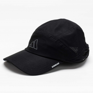 adidas Superlite Trainer 2 Hat Women's Hats & Headwear Black/Silver Metallic