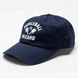 Life is Good Pickleball Wizard Cap Hats & Headwear Darkest Blue