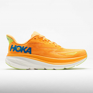 HOKA Clifton 9 Men's Running Shoes Solar Flare/Lettuce
