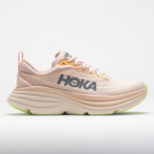 HOKA Bondi 8 Women's Running Shoes Cream/Vanilla