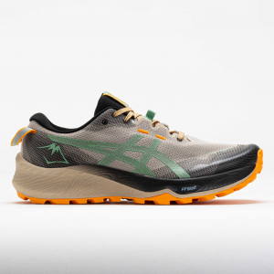 ASICS GEL-Trabuco 12 Men's Trail Running Shoes Feather Grey/Dark Mint