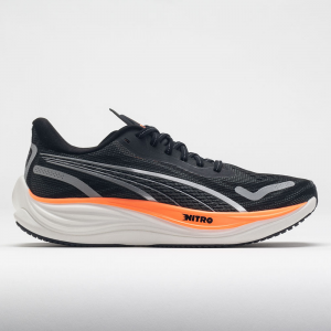 Puma Velocity Nitro 3 Men's Running Shoes Black/Silver/Neon Citrus